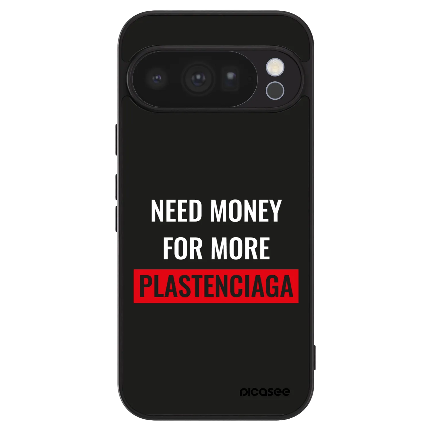 Picasee ULTIMATE CASE na Google Pixel 10 Pro - More PLASTENCIAGA