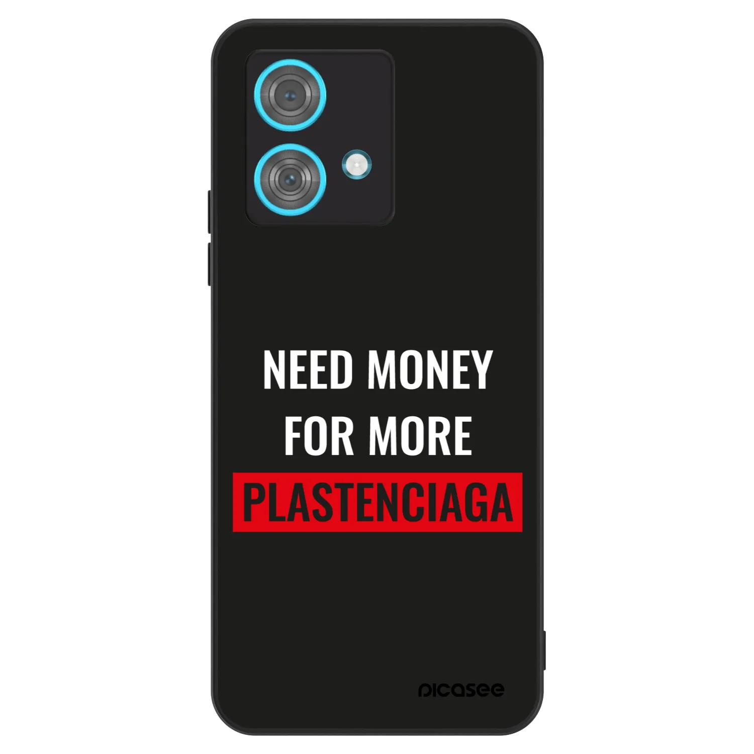 Picasee ULTIMATE CASE na Motorola Edge 40 Neo - More PLASTENCIAGA