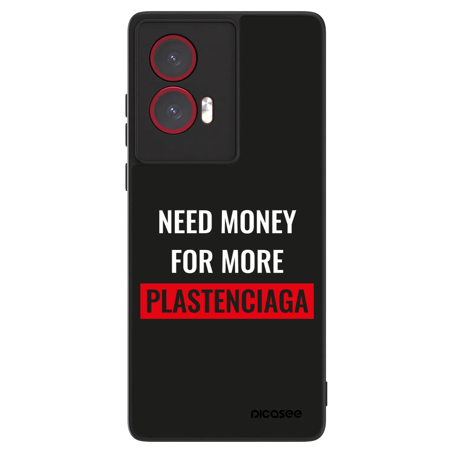 Picasee ULTIMATE CASE na Motorola Edge 50 Fusion - More PLASTENCIAGA