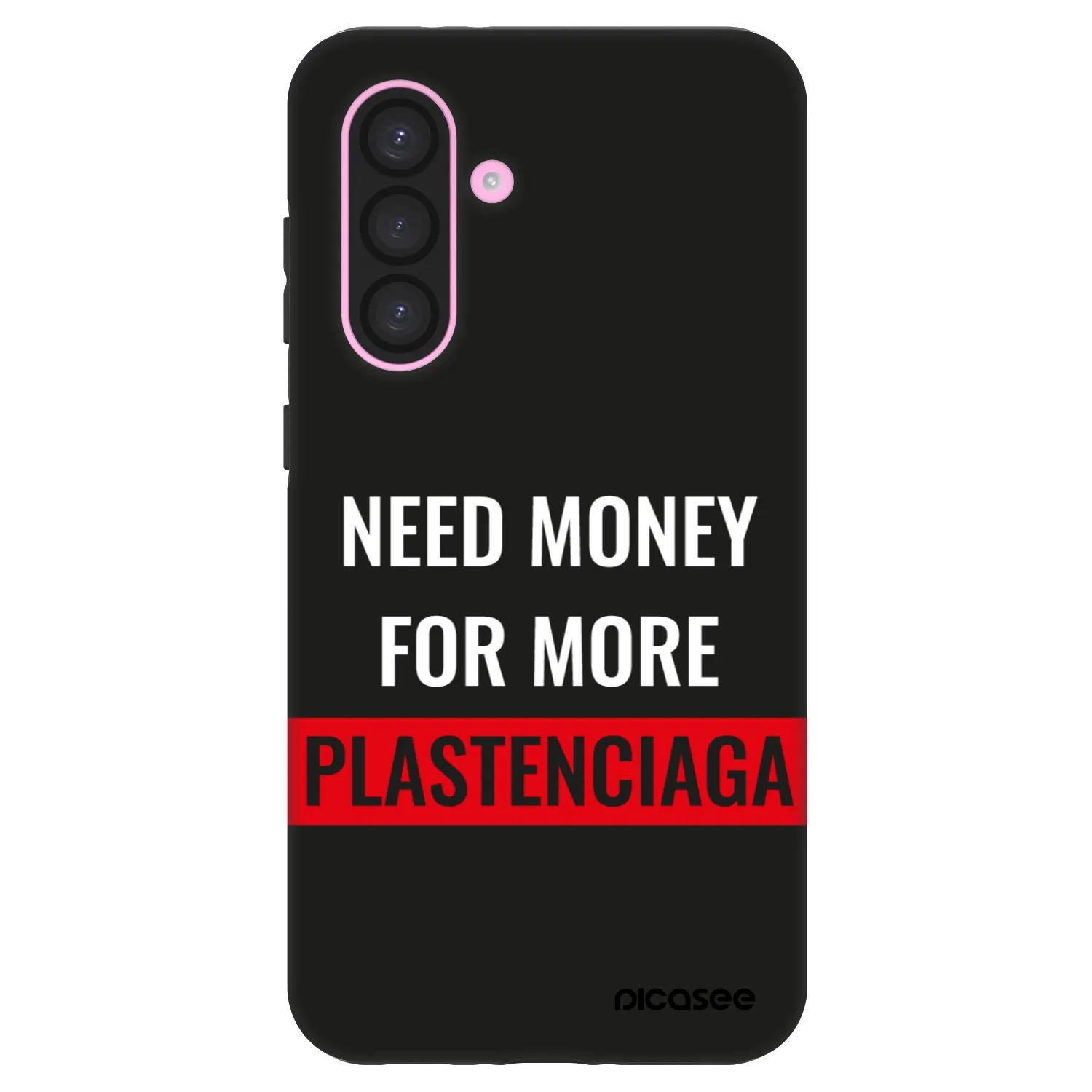 Picasee Fashion Case na Samsung Galaxy A56 5G A566B - More PLASTENCIAGA