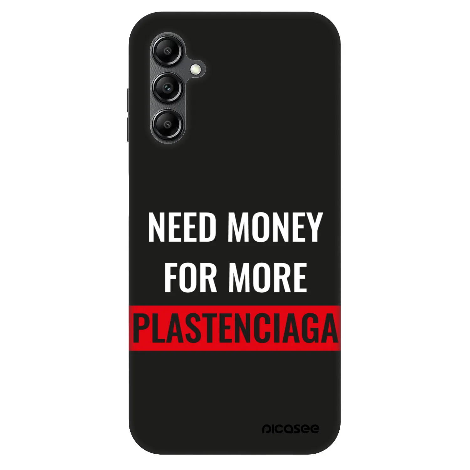 Picasee Fashion Case na Samsung Galaxy A16 4G - More PLASTENCIAGA