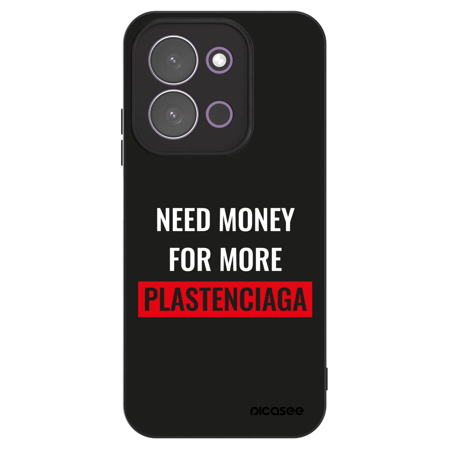 Picasee ULTIMATE CASE na Xiaomi Redmi 15C 5G - More PLASTENCIAGA