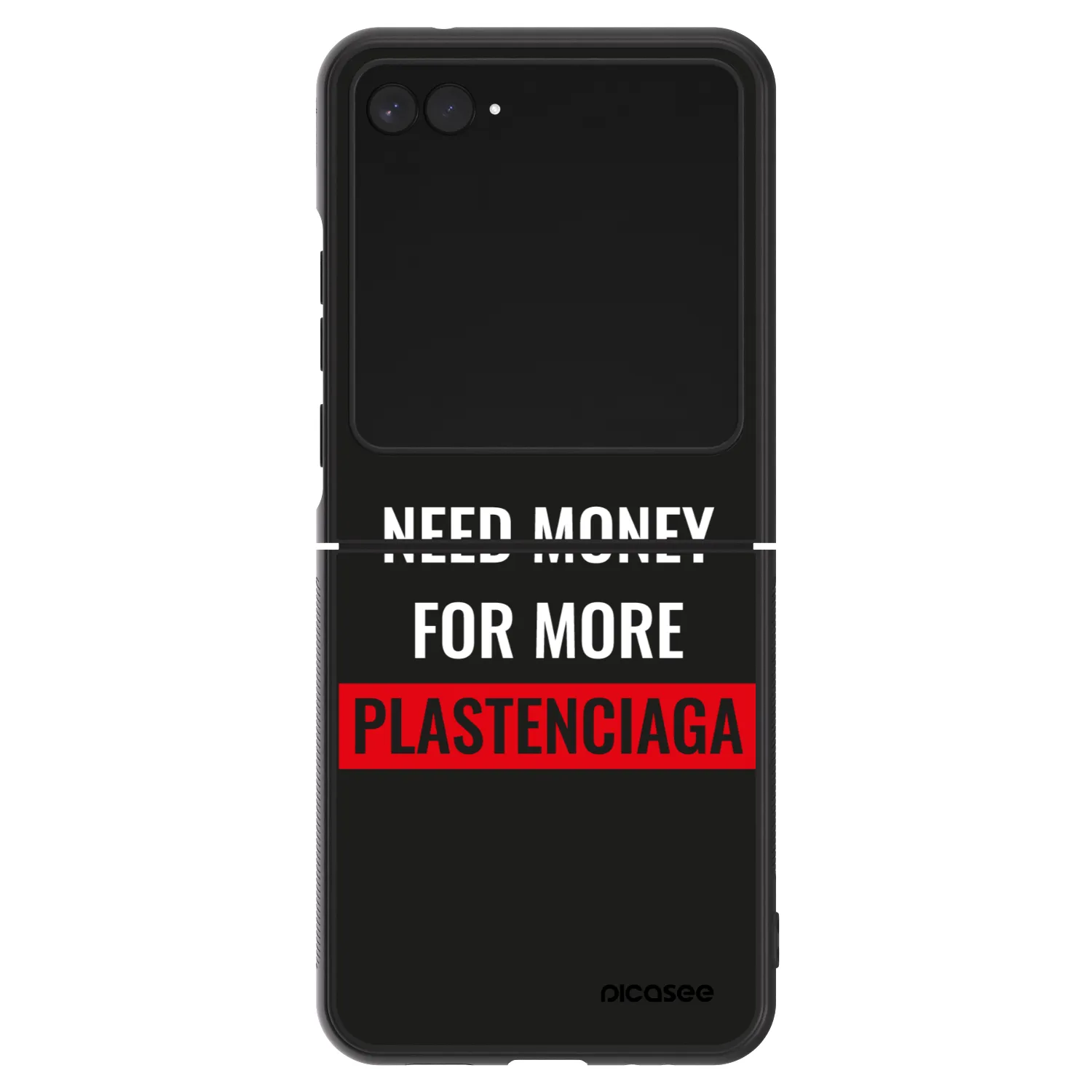 Picasee ULTIMATE CASE na Motorola Razr 60 - More PLASTENCIAGA