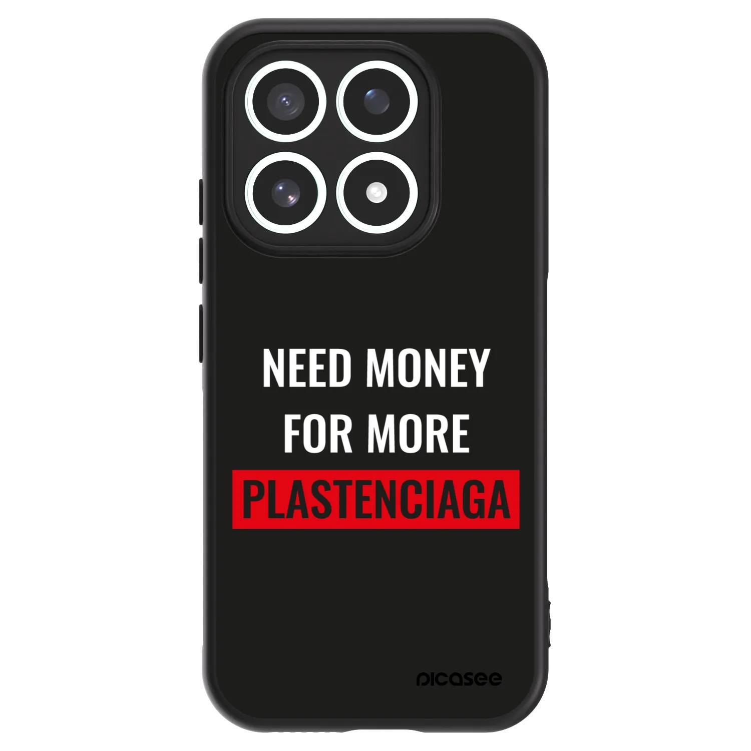 Picasee ULTIMATE CASE na Xiaomi 17 - More PLASTENCIAGA