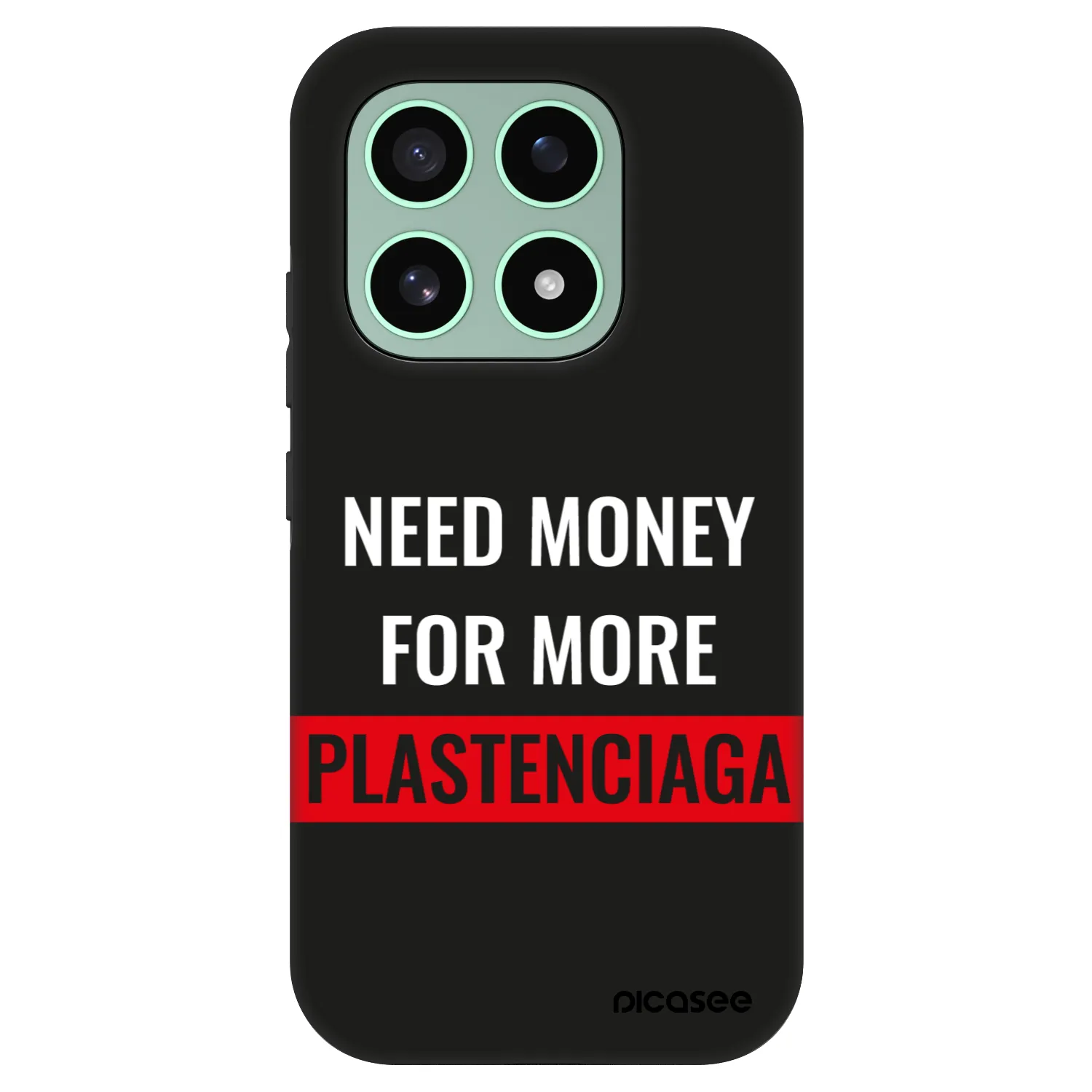 Picasee Fashion Case na Xiaomi 17 - More PLASTENCIAGA