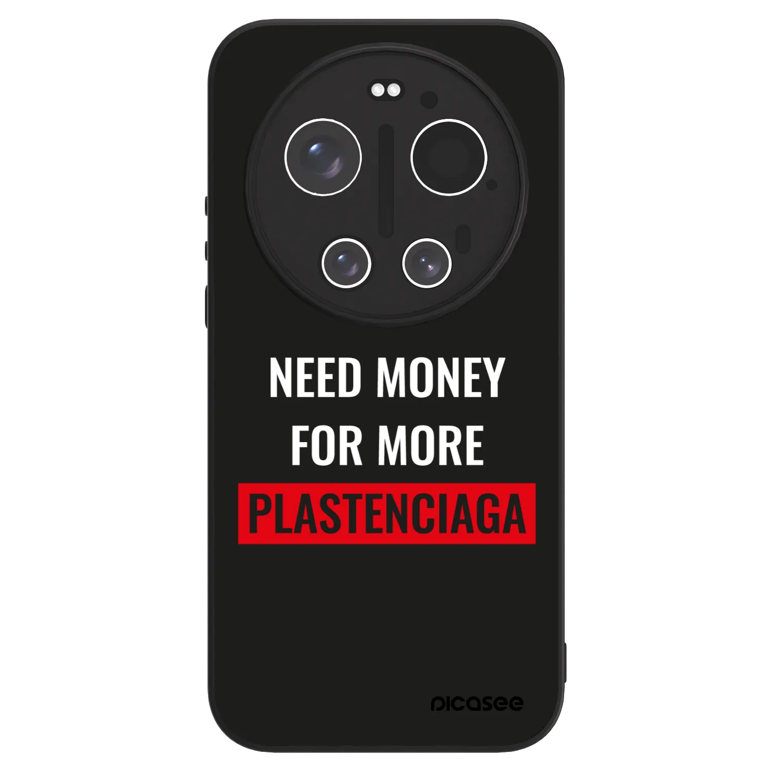 Picasee ULTIMATE CASE na Xiaomi 17 Ultra - More PLASTENCIAGA