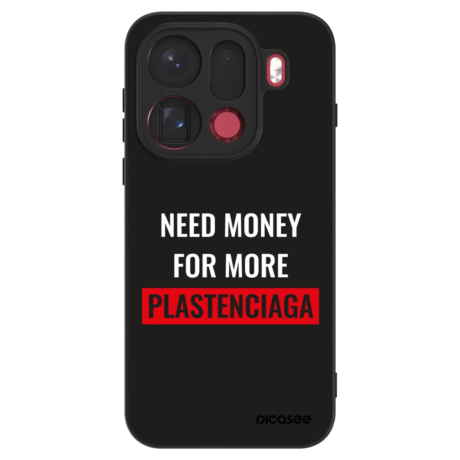 Picasee ULTIMATE CASE na OPPO Find X9 Pro - More PLASTENCIAGA