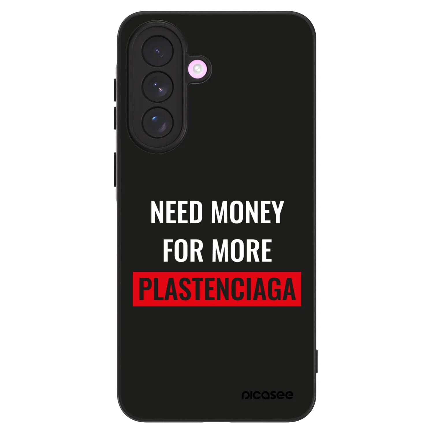 Picasee ULTIMATE CASE na Samsung Galaxy A57 5G - More PLASTENCIAGA