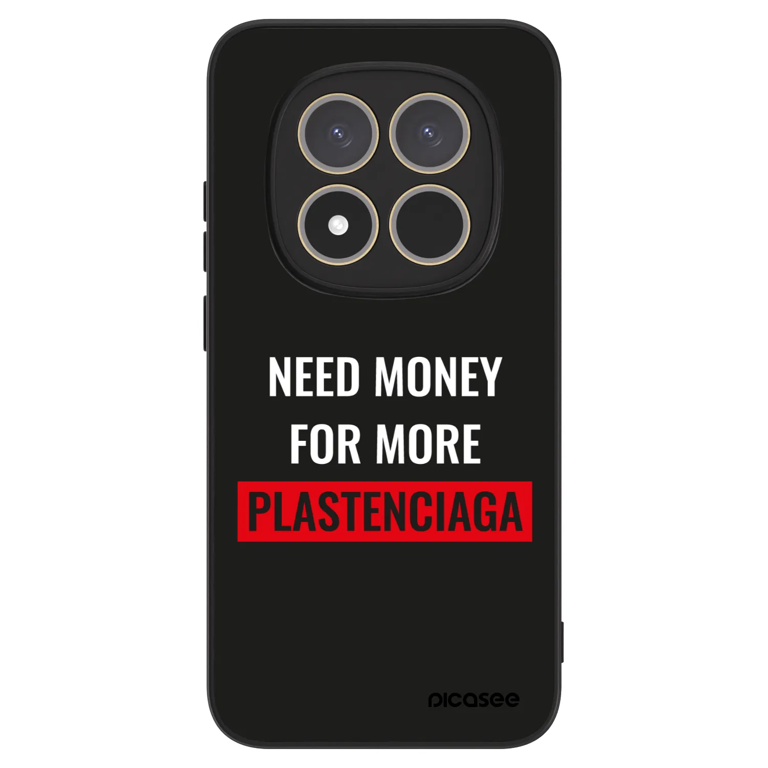 Picasee ULTIMATE CASE na Xiaomi Redmi Note 15 Pro 5G - More PLASTENCIAGA