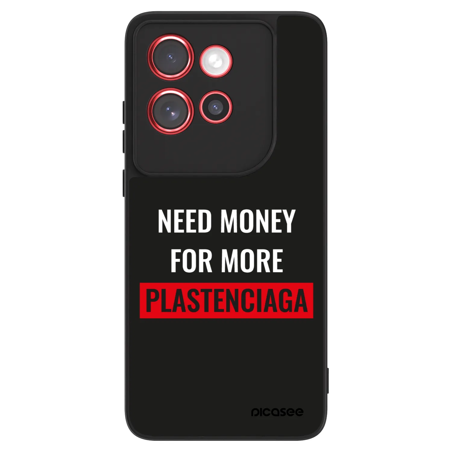 Picasee ULTIMATE CASE na Motorola Edge 60 Neo 5G - More PLASTENCIAGA