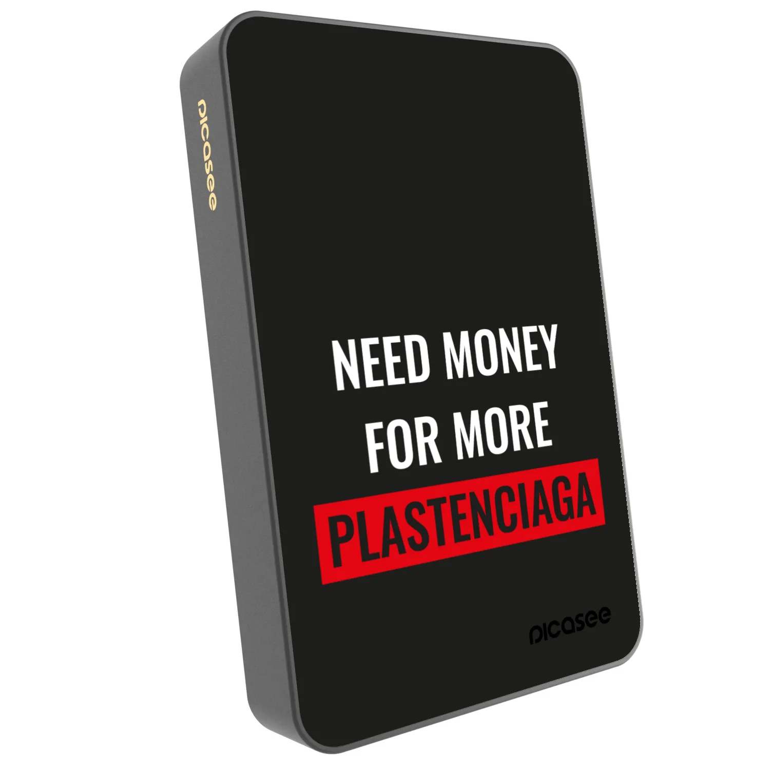 Picasee Powerbank z MagSafe 10 000 mAh Szary - More PLASTENCIAGA