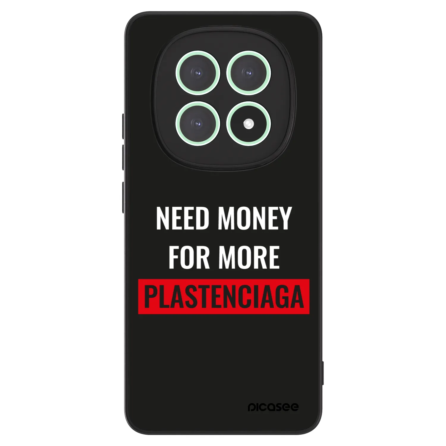 Picasee ULTIMATE CASE na Xiaomi Redmi Note 15 5G - More PLASTENCIAGA