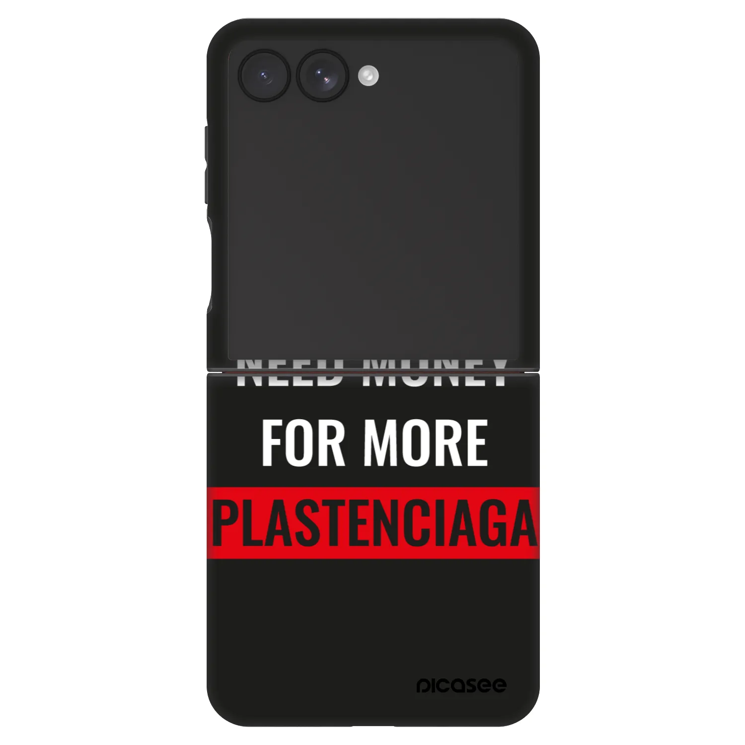 Picasee Fashion Case na Samsung Galaxy Z Flip7 5G - More PLASTENCIAGA