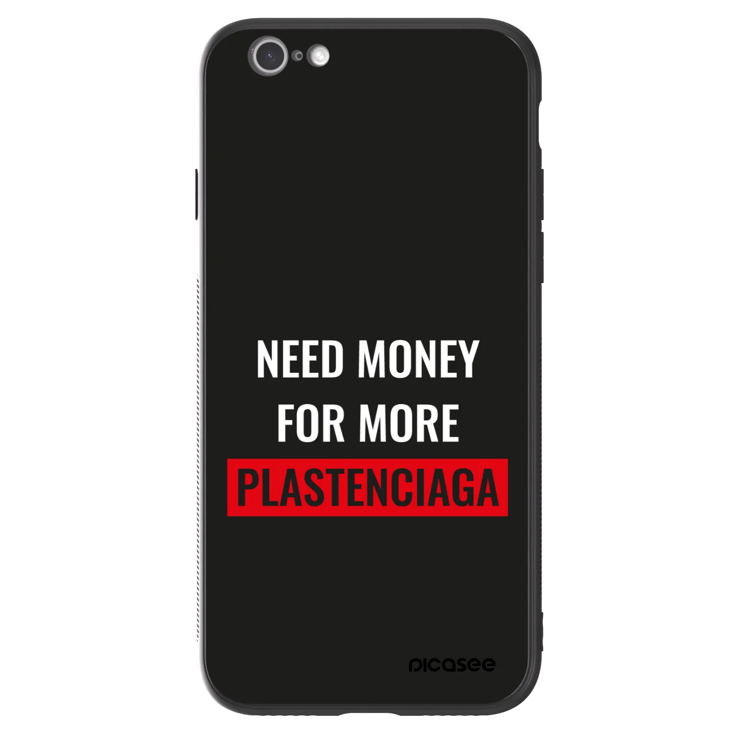 Picasee ULTIMATE CASE na Apple iPhone 6/6S - More PLASTENCIAGA