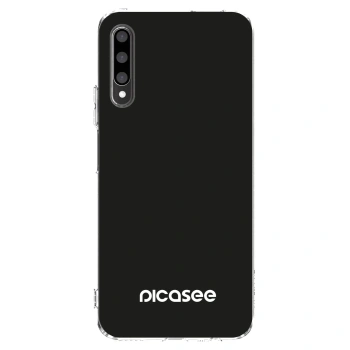 Picasee silikonowe przeźroczyste etui na Honor 9X Pro - Picasee
