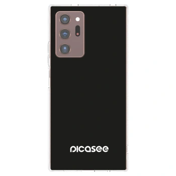 Picasee silikonowe przeźroczyste etui na Samsung Galaxy Note 20 Ultra - Picasee