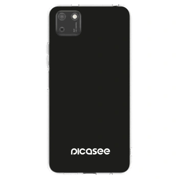 Picasee silikonowe przeźroczyste etui na Huawei Y5P - Picasee