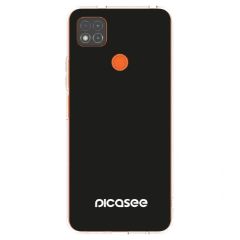 Picasee silikonowe przeźroczyste etui na Xiaomi Redmi 9C - Picasee