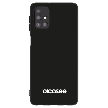 Picasee silikonowe czarne etui na Samsung Galaxy M31s - Picasee