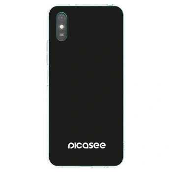 Picasee silikonowe przeźroczyste etui na Xiaomi Redmi 9A - Picasee