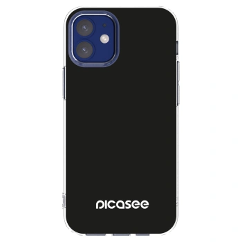 Picasee silikonowe przeźroczyste etui na Apple iPhone 12 mini - Picasee