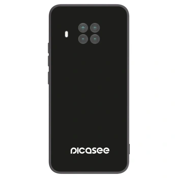 Picasee silikonowe czarne etui na Xiaomi Mi 10T Lite - Picasee