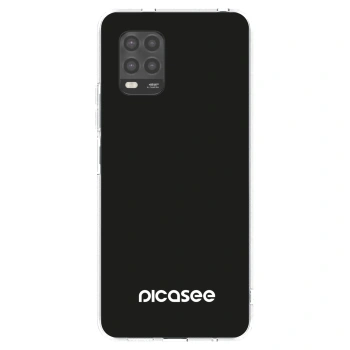 Picasee silikonowe przeźroczyste etui na Xiaomi Mi 10 Lite - Picasee