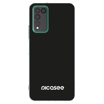 Picasee silikonowe przeźroczyste etui na Honor 10X Lite - Picasee
