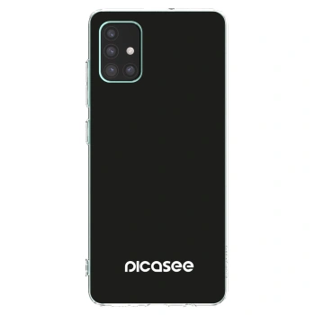Picasee silikonowe przeźroczyste etui na Samsung Galaxy M51 M515F - Picasee