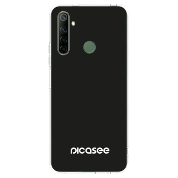 Picasee silikonowe przeźroczyste etui na Realme 6i - Picasee