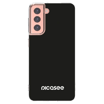 Picasee silikonowe przeźroczyste etui na Samsung Galaxy S21 5G G991B - Picasee
