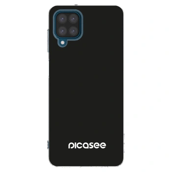 Picasee silikonowe przeźroczyste etui na Samsung Galaxy A12 A125F - Picasee