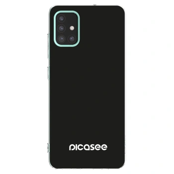 Picasee silikonowe przeźroczyste etui na Samsung Galaxy M31s - Picasee
