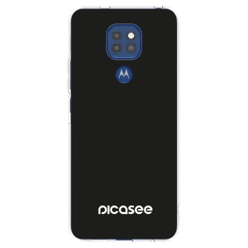 Picasee silikonowe przeźroczyste etui na Motorola Moto G9 Play - Picasee