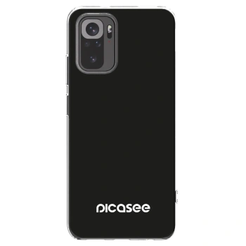 Picasee silikonowe przeźroczyste etui na Xiaomi Redmi Note 10 - Picasee