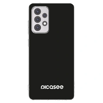 Picasee silikonowe przeźroczyste etui na Samsung Galaxy A52 5G A525F - Picasee
