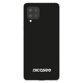 Picasee silikonowe przeźroczyste etui na Samsung Galaxy A42 A426B - Picasee