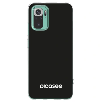 Picasee silikonowe przeźroczyste etui na Xiaomi Redmi Note 10 Pro - Picasee