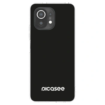 Picasee silikonowe przeźroczyste etui na Xiaomi Mi 11 - Picasee