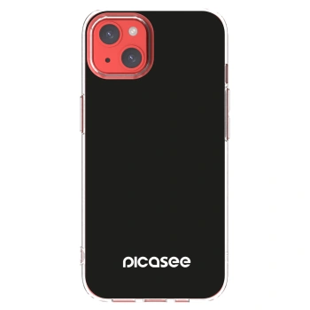 Picasee silikonowe przeźroczyste etui na Apple iPhone 13 - Picasee