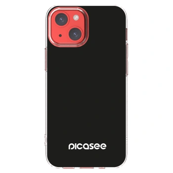 Picasee silikonowe przeźroczyste etui na Apple iPhone 13 mini - Picasee