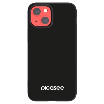Picasee silikonowe czarne etui na Apple iPhone 13 mini - Picasee