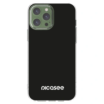 Picasee silikonowe przeźroczyste etui na Apple iPhone 13 Pro Max - Picasee