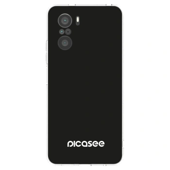 Picasee silikonowe przeźroczyste etui na Xiaomi Poco F3 - Picasee