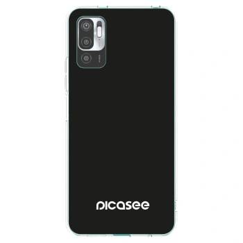 Picasee silikonowe przeźroczyste etui na Xiaomi Redmi Note 10 5G - Picasee