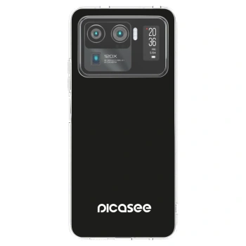 Picasee silikonowe przeźroczyste etui na Xiaomi Mi 11 Ultra - Picasee