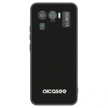 Picasee silikonowe czarne etui na Xiaomi Mi 11 Ultra - Picasee