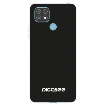 Picasee silikonowe przeźroczyste etui na Realme C21 - Picasee