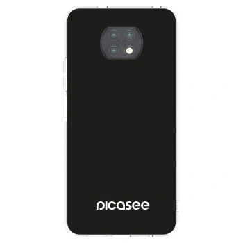 Picasee silikonowe przeźroczyste etui na Xiaomi Redmi Note 9T - Picasee