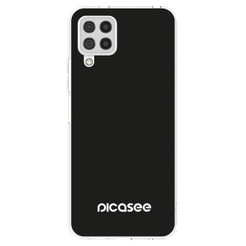 Picasee silikonowe przeźroczyste etui na Samsung Galaxy A22 A225F 4G - Picasee
